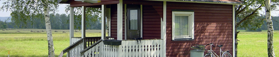 Bo i M&aring;sen eller Propellerstugan